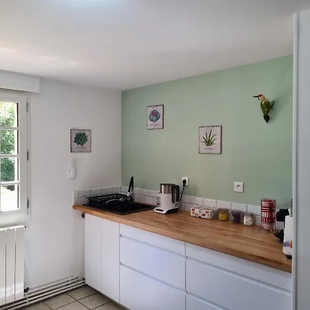 Appartement Le Malpas Woodpecker Belvès