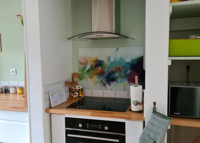 Le Malpas Woodpecker Lägenhet *